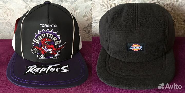 Dickies флисовая кепка / Mitchell & Ness бейсболка