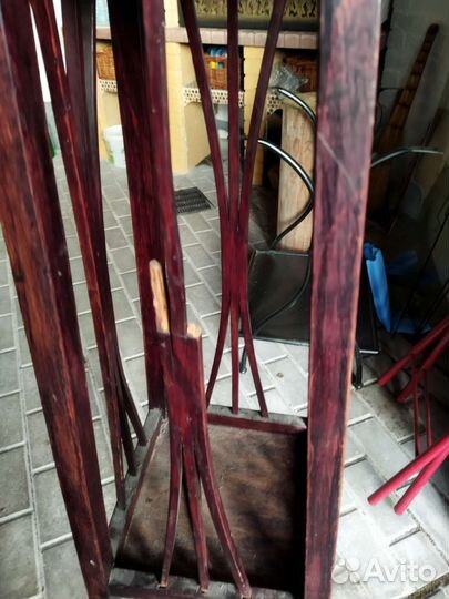 Антикварная этажерка