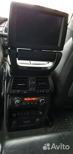 Комплект заднего DVD монитора BMW X5 E70 / X6 E71