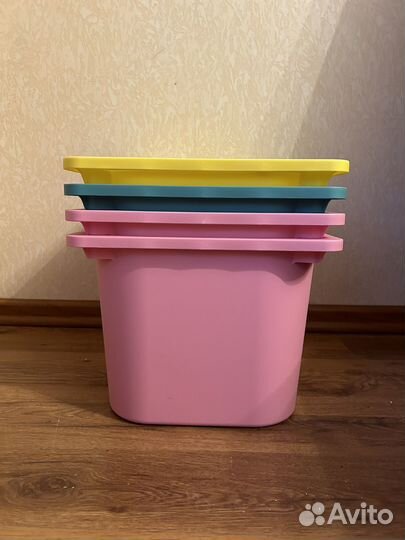 Контейнер под игрушки IKEA