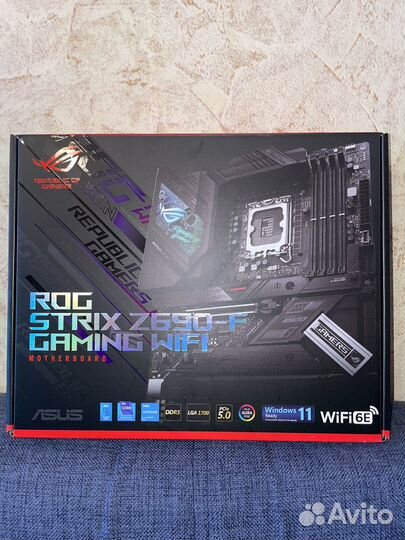 Asus ROG Strix Z690-F Gaming WiFi