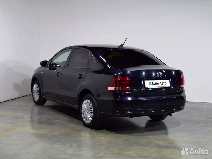 Volkswagen Polo 1.6 AT, 2019, 66 000 км