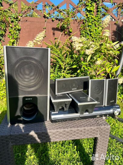 Домашний кинотеатр 5.1 sony