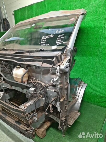 Ноускат Nosecut toyota hiace TRH229