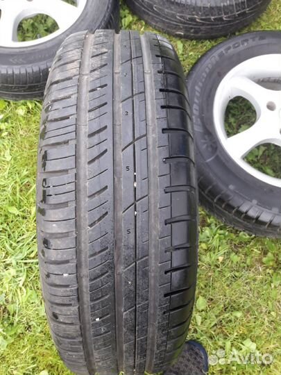 Летняя резина на литых дисках