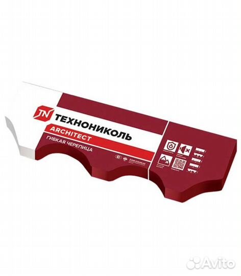 Гибкая черепица, Финская, Соната