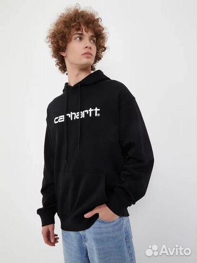 Толстововка худи мужское Carhartt