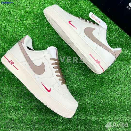 Nike Air Force 1 Бежевые