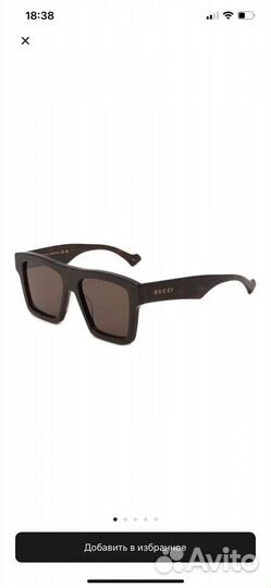 Солнцезащитные очки женские gucci