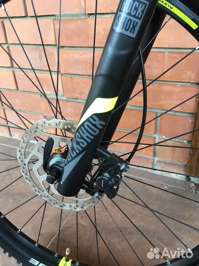 Горный велосипед cube Attention SL 27,5