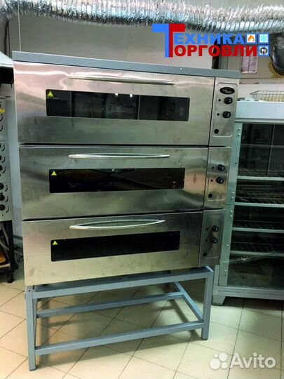 Жарочно-пекарский шкаф Шжэ/3секции (новый)