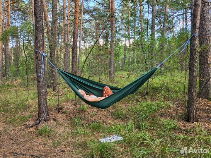 Гамак двухместный