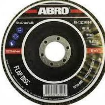 Диск торцевой лепестковый Abro Fd-12522A120-R