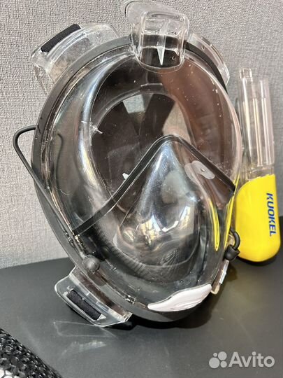 Маска полнолицевая для подводного плавания