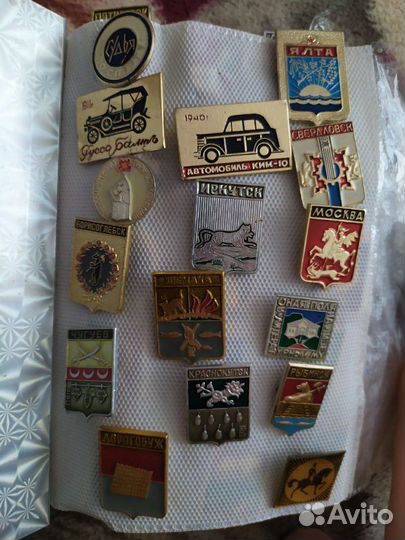 Значки СССР