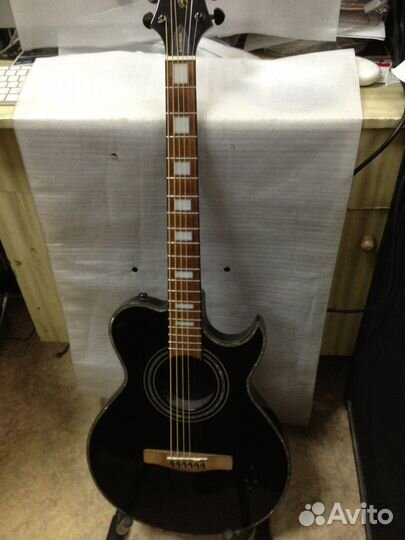 Гитара Greg Bennett SMJ-17CE/BK