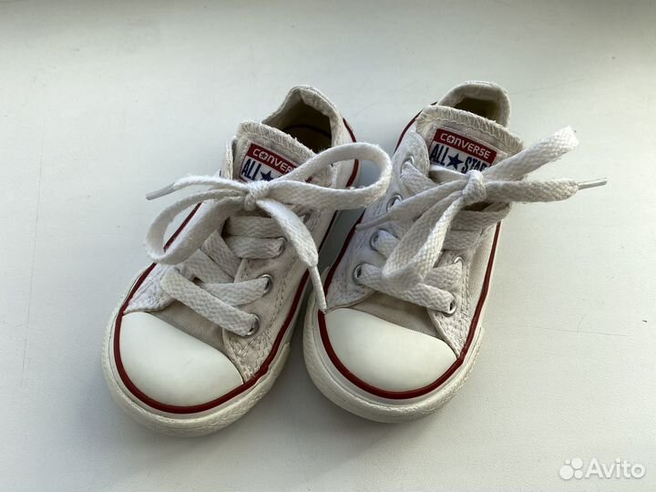 Детские кеды Converse