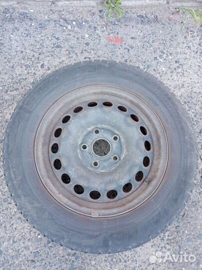 Диски VAG R15 C зимней резиной
