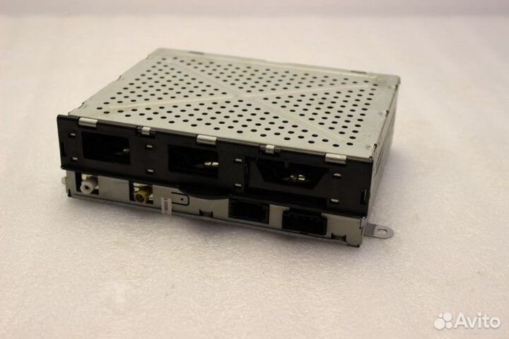 Блок управления магнитолой Audi Q7 4L