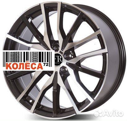 Replica FR B5464 10.5x20 5x112 ET40 Dia66.6 BMF