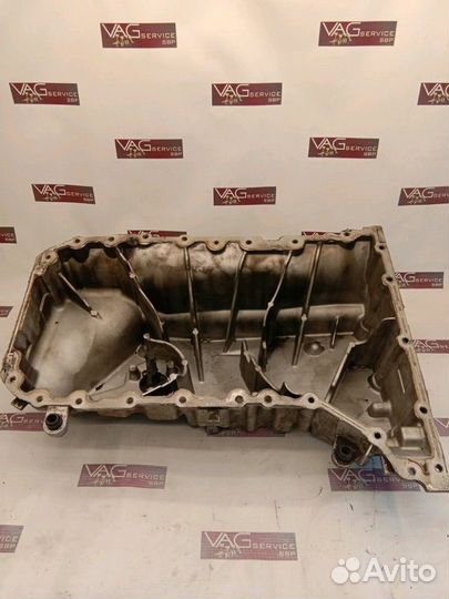 Поддон масляный двигателя 2.5 transporter T5