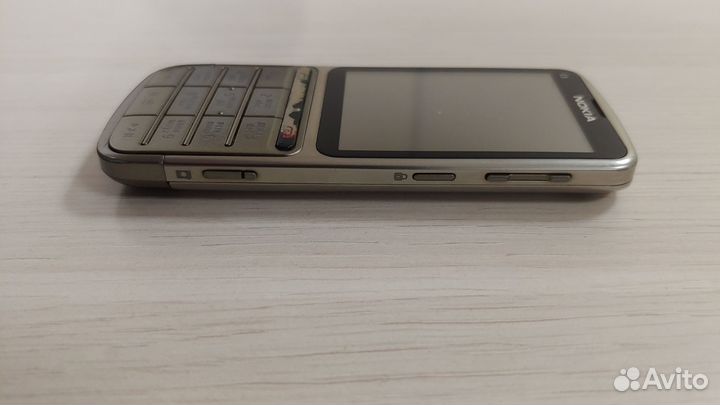 Nokia C3 Touch and Type