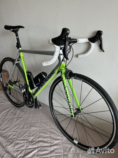 Шоссейный велосипед Cannondale SuperSix Evo