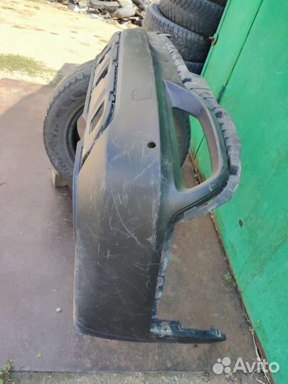 Юбка заднего бампера Kia Sorento Prime