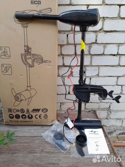 Лодочный электромотор sharmax ECO SE-16L