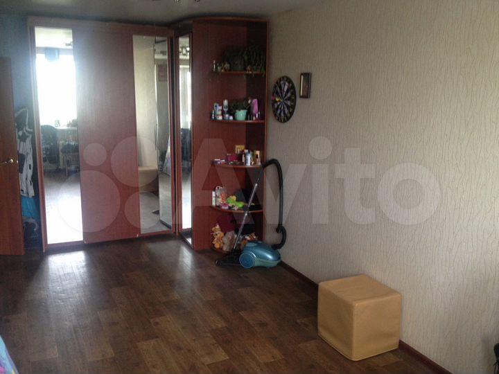 Комната 18 м² в 2-к., 2/5 эт.