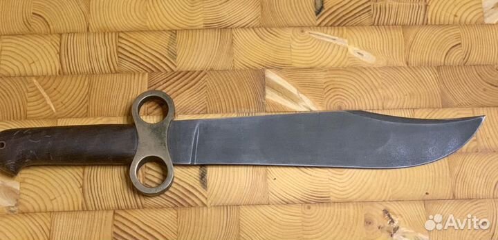 Нож Боуи кованный