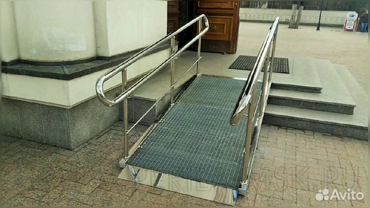 Пандусы для инвалидной коляски