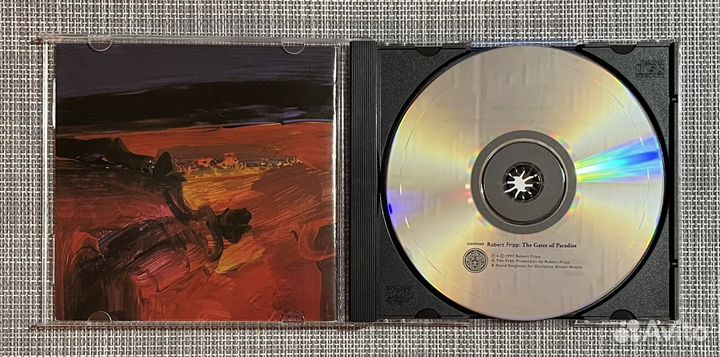 Robert Fripp-The Gates Of Paradise CD