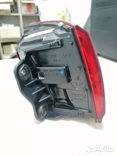 Задний правый фонарь audi A3 8V седан рестайлинг