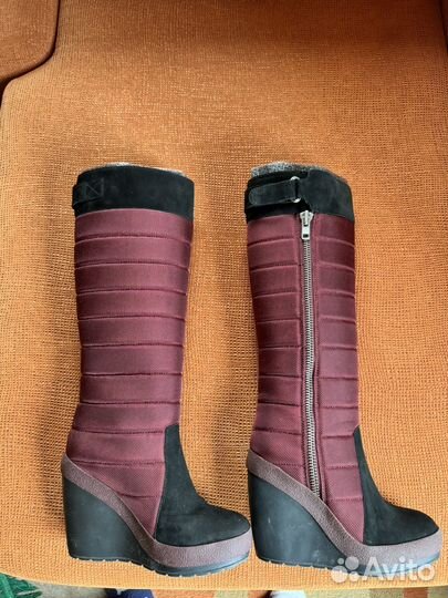 Сапоги зимние женские 37 размер