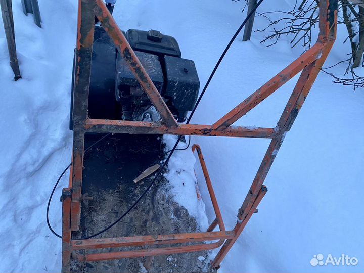 Мотобуксировщик