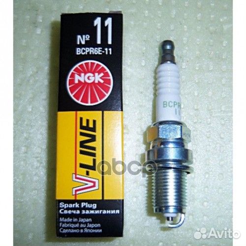 Свеча зажигания bcpr6E-11 / 5282 VL11 NGK
