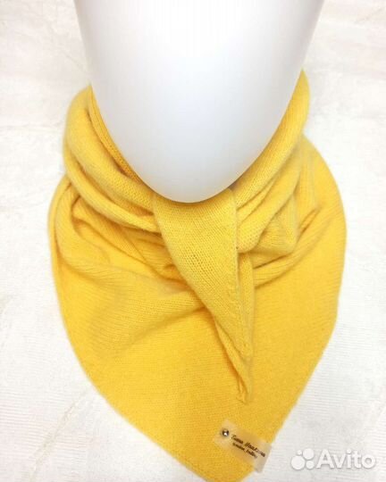 Вязаный платок