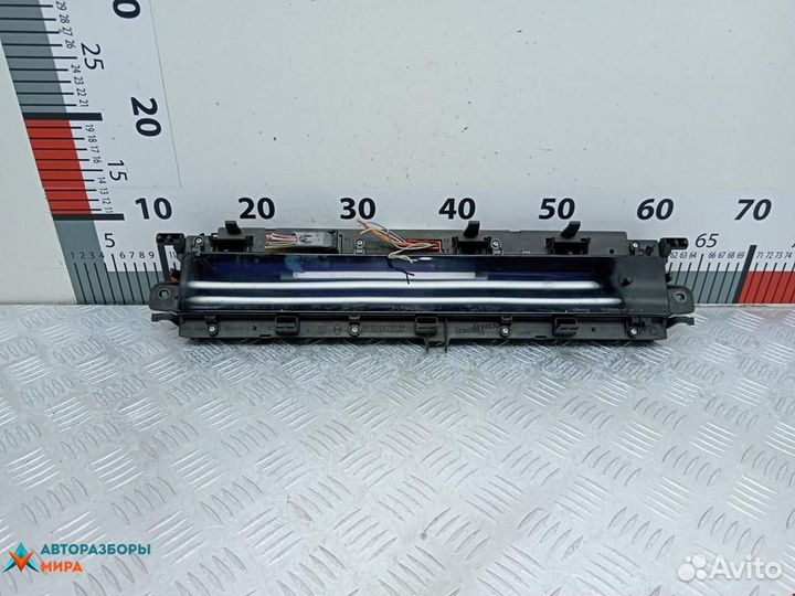 Щиток приборов (приборная панель) Renault Scenic