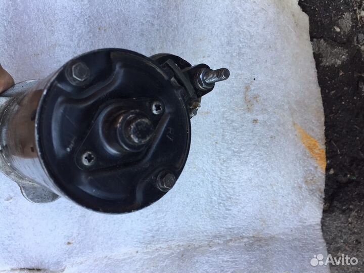 Стартер VW T5, Touareg TDI