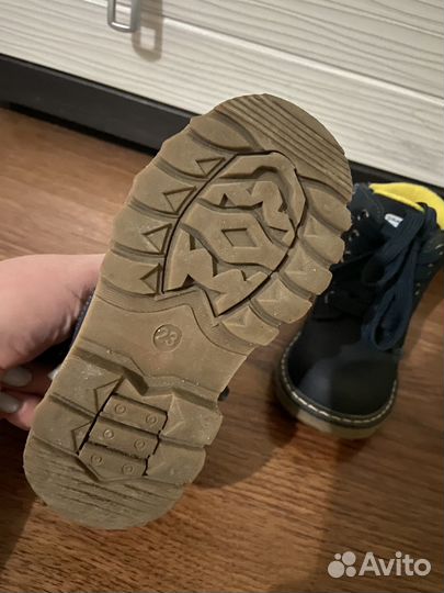 Ботинки осень весна для мальчика