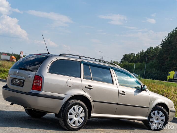 Skoda Octavia, 2007
