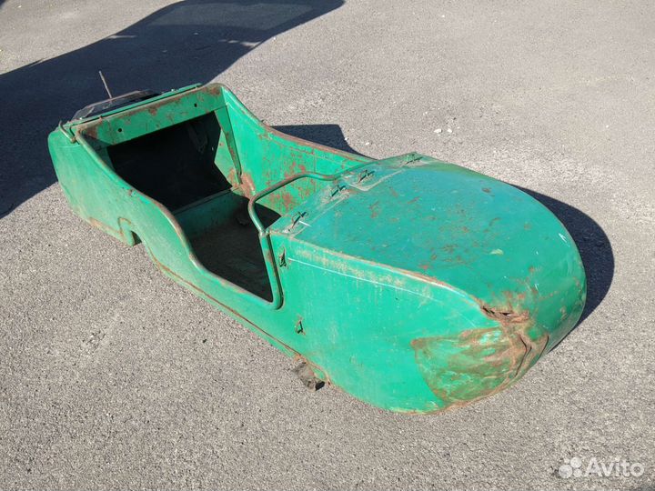 Боковой прицеп Урал