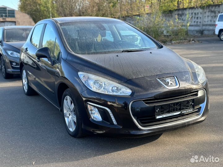 Peugeot 308 1.6 AT, 2011, 72 146 км