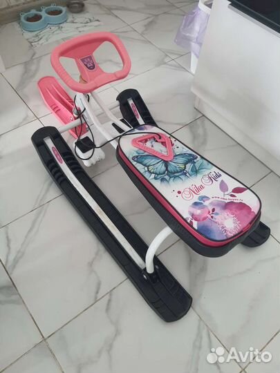 Детский снегокат