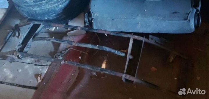 Бампер на УАЗ Патриот