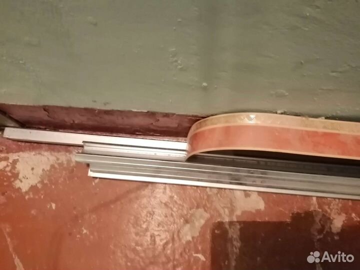 Карнизы для штор трёхрядные бу