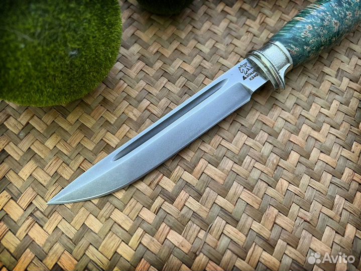 Финка охотничья из стали к340