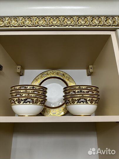 Столовый сервиз на 12 персон япония