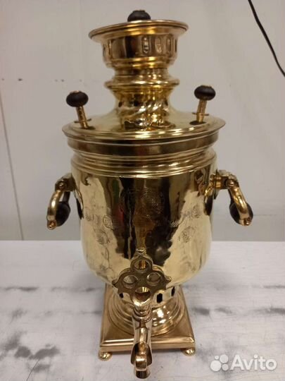 Самовар на дровах